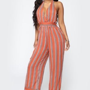 Hannah Halter Jumpsuit